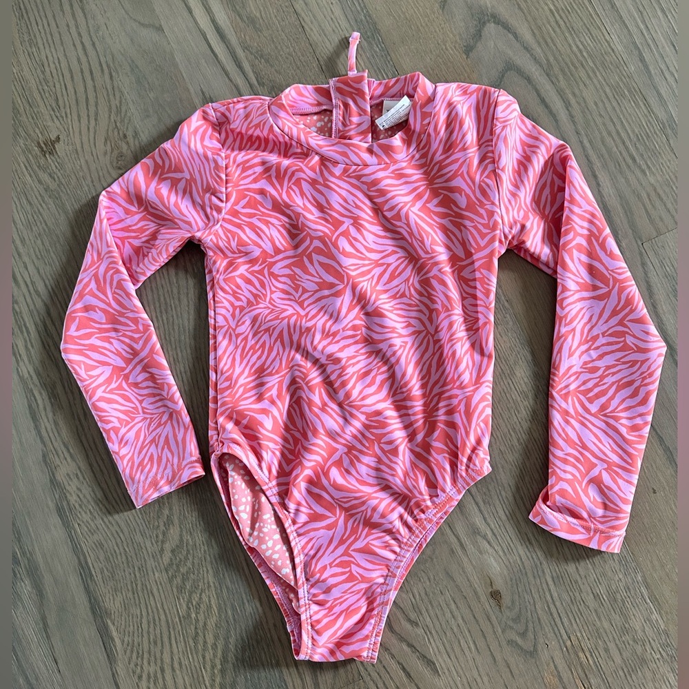 Feather 4 Arrow Pink & Coral Swimwear
